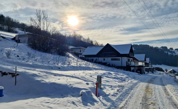 Stavebný pozemok s panoramatickým výhľadom Mýto Nízke Tatry - fotografia 7