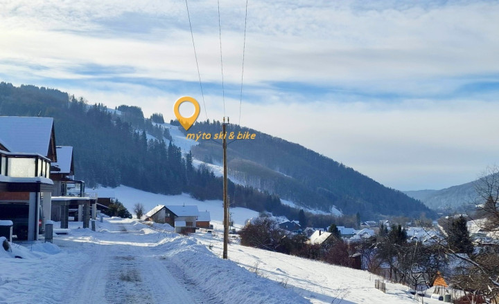 Stavebný pozemok s panoramatickým výhľadom Mýto Nízke Tatry - fotografia 8