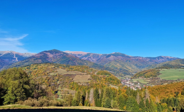 Stavebný pozemok s panoramatickým výhľadom Mýto Nízke Tatry - fotografia 14