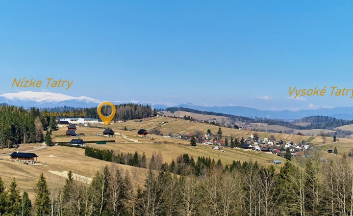 Precízna drevostavba nad mrakmi s bezkonkurenčným výhľadom - fotografia 1