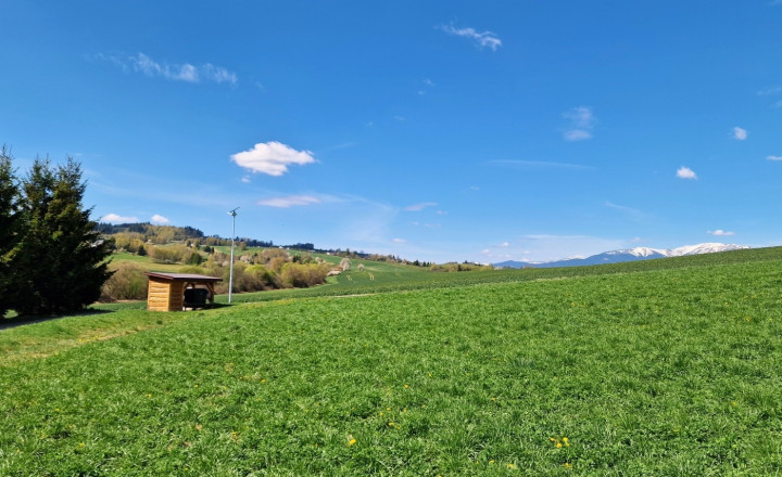 2 stavebné pozemky na výstavbu RD alebo rekreačného sídla. - fotografia 2