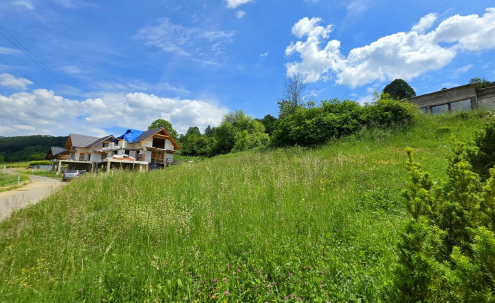 Stavebný pozemok s panoramatickým výhľadom Mýto Nízke Tatry - fotografia 3