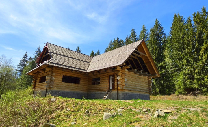 Kanadský zrub v top lokalite Tále – Nízke Tatry - fotografia 5