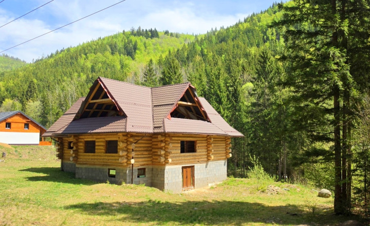 Kanadský zrub v top lokalite Tále – Nízke Tatry - fotografia 7
