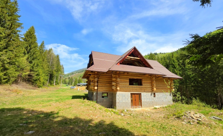 Kanadský zrub v top lokalite Tále – Nízke Tatry - fotografia 1