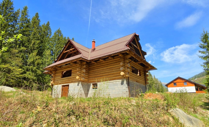 Kanadský zrub v top lokalite Tále – Nízke Tatry - fotografia 9