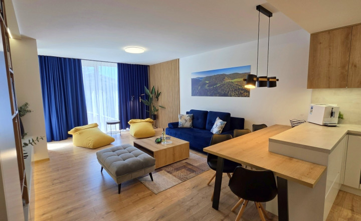Moderný 2i apartmán Tále – investícia v srdci Nízkych Tatier - fotografia 5