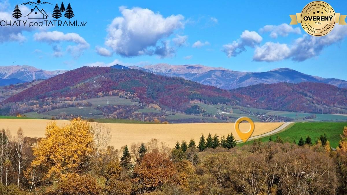 Dva pozemky na pokojnom mieste Brezno - Šiašovo
