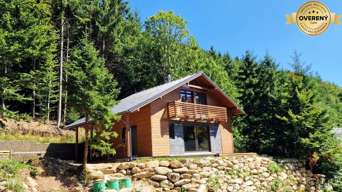 Nová chata na TOP mieste Tále Nízke Tatry