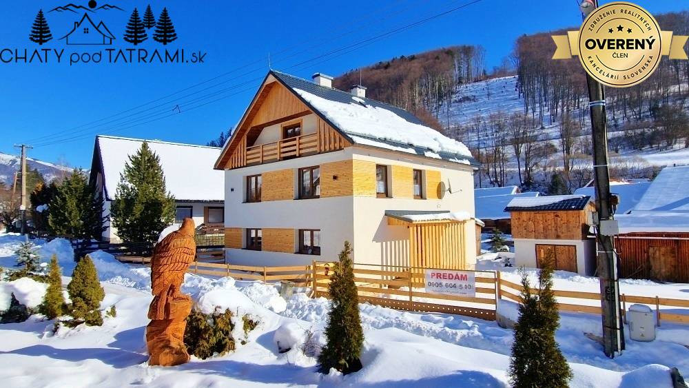 6i dom Kvalitná rekonštrukcia Mýto Nízke Tatry