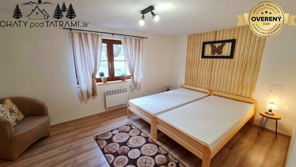 6i dom Kvalitná rekonštrukcia Mýto Nízke Tatry