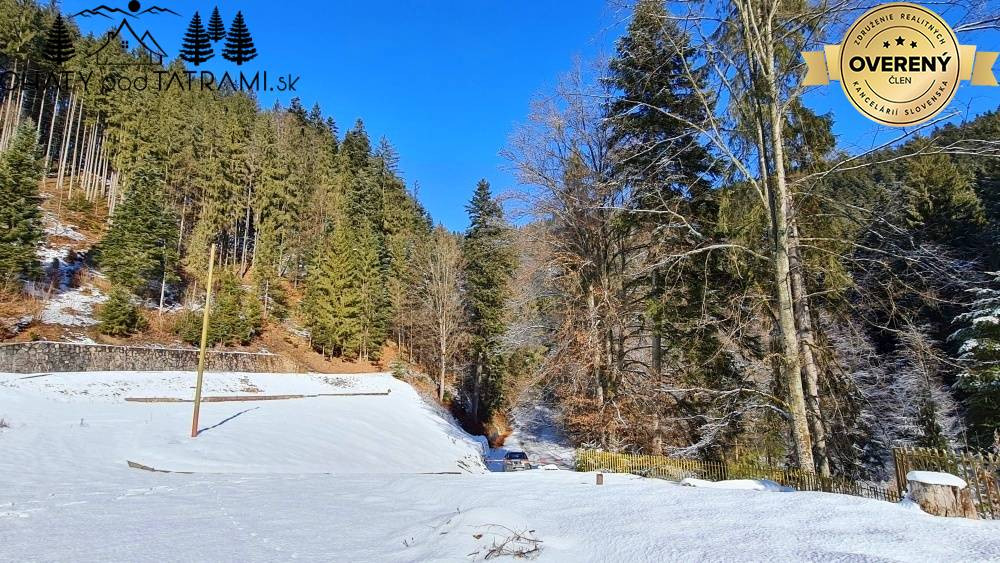 Stavebné pozemky s IS v lesnom prostredí