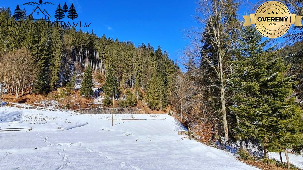 Stavebné pozemky s IS v lesnom prostredí