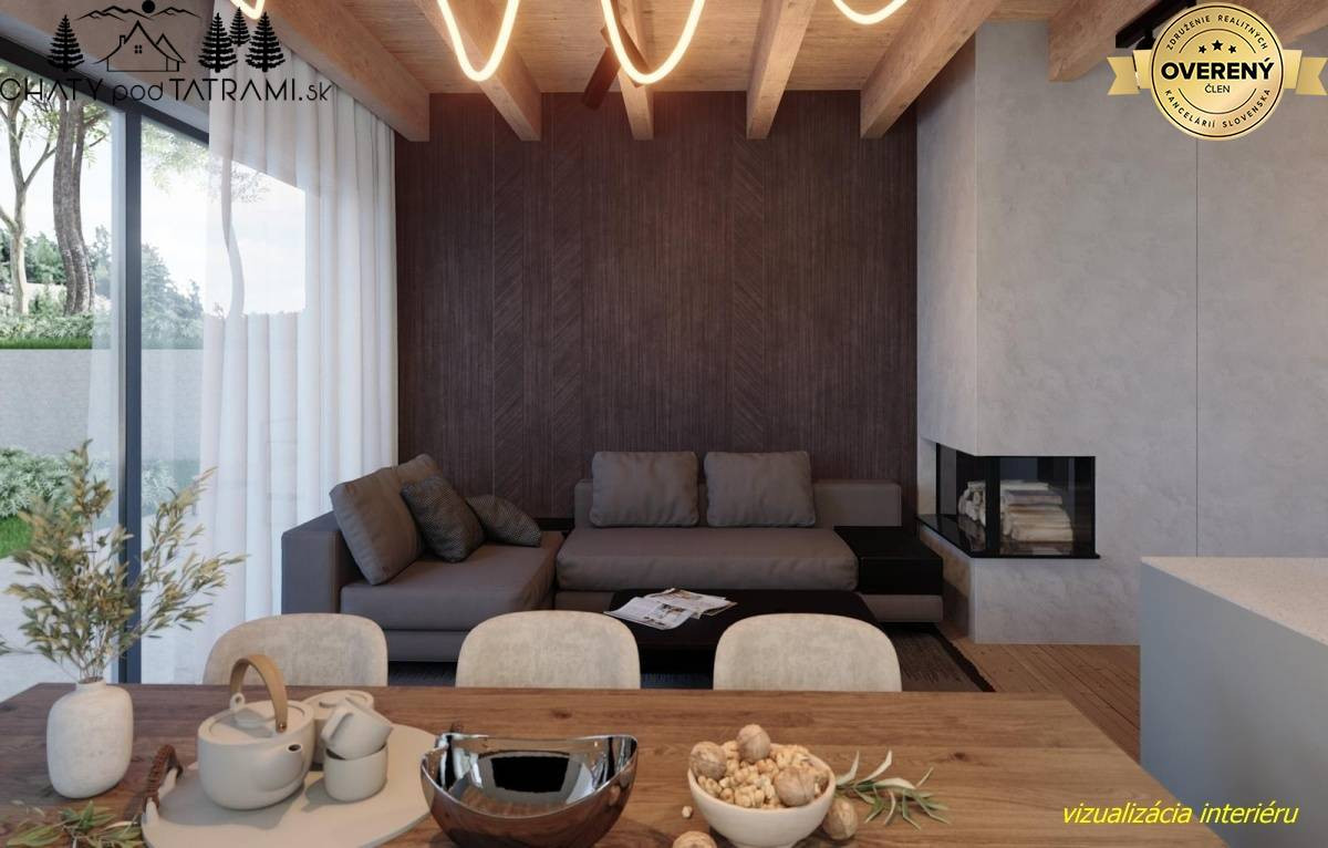 Posledný voľný Apartmán s najkrajším výhľadom na Nízke Tatry