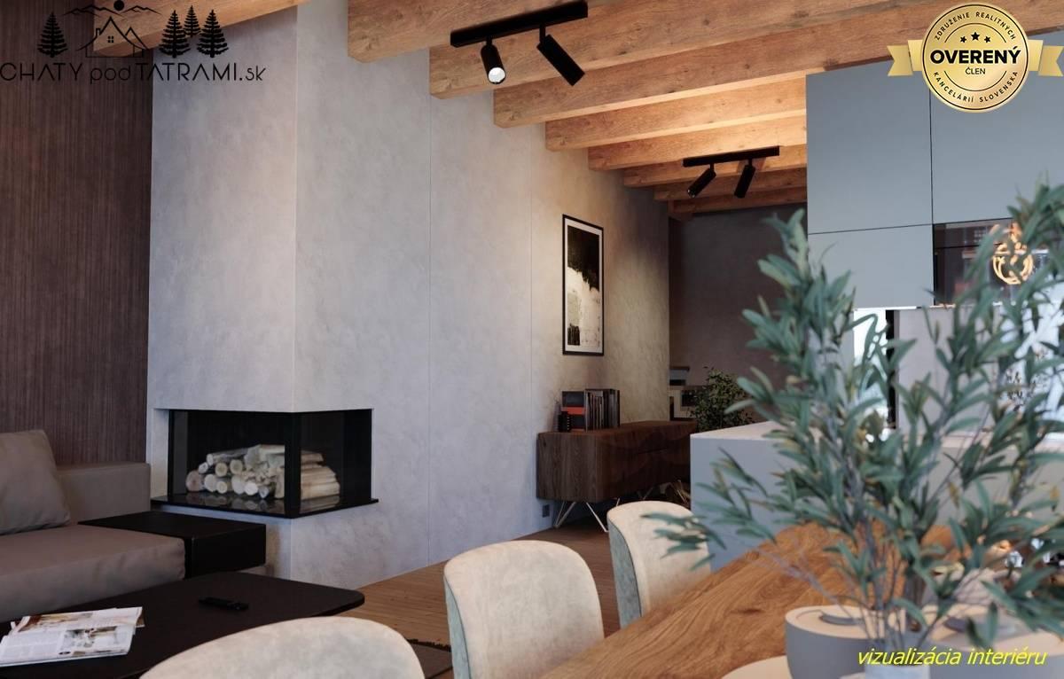 Posledný voľný Apartmán s najkrajším výhľadom na Nízke Tatry