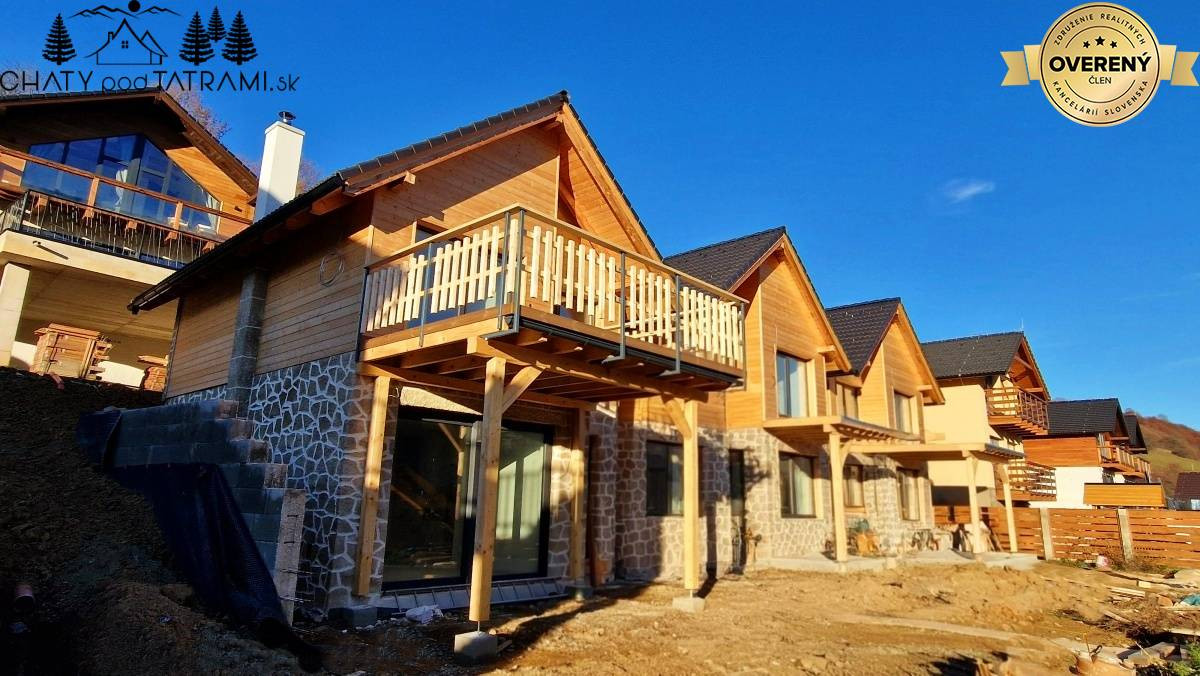 Posledná 3i chata v lyžiarskom stredisku Ski Mýto Nízke Tatry