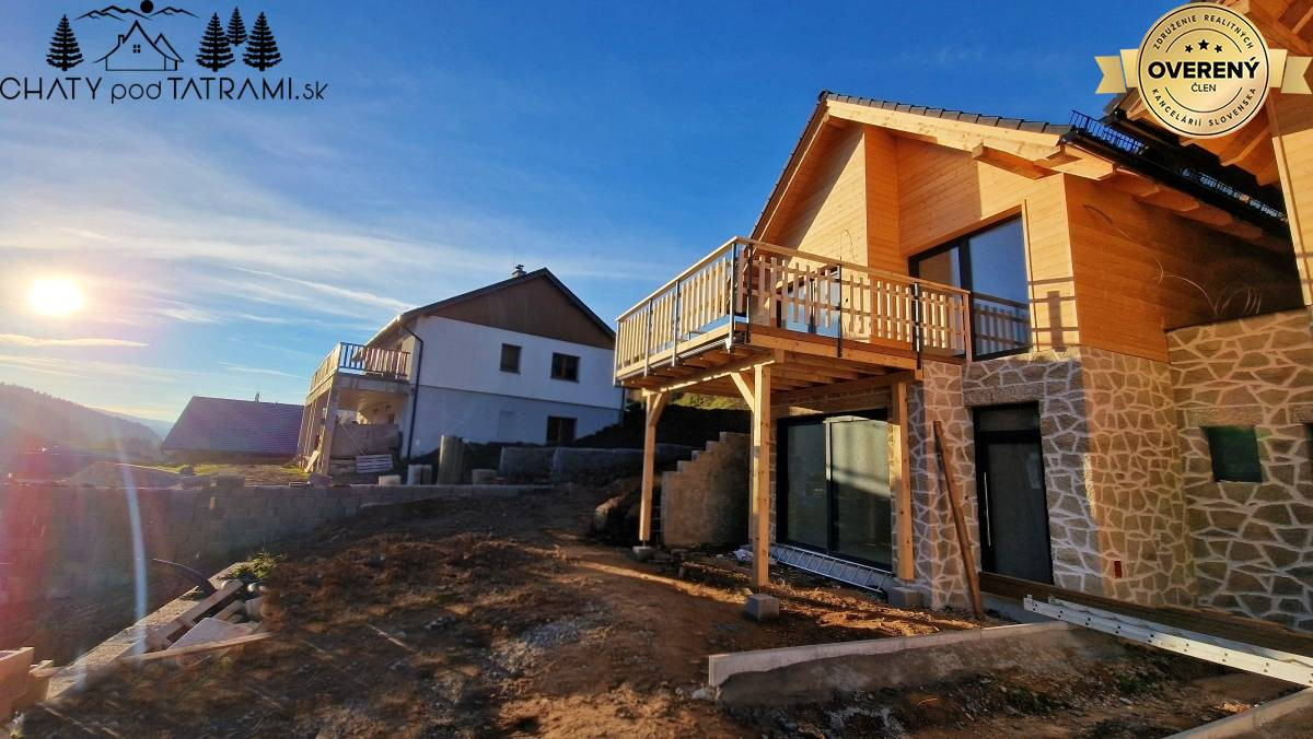 Posledná 3i chata v lyžiarskom stredisku Ski Mýto Nízke Tatry