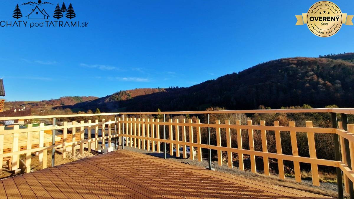 Posledná 3i chata v lyžiarskom stredisku Ski Mýto Nízke Tatry