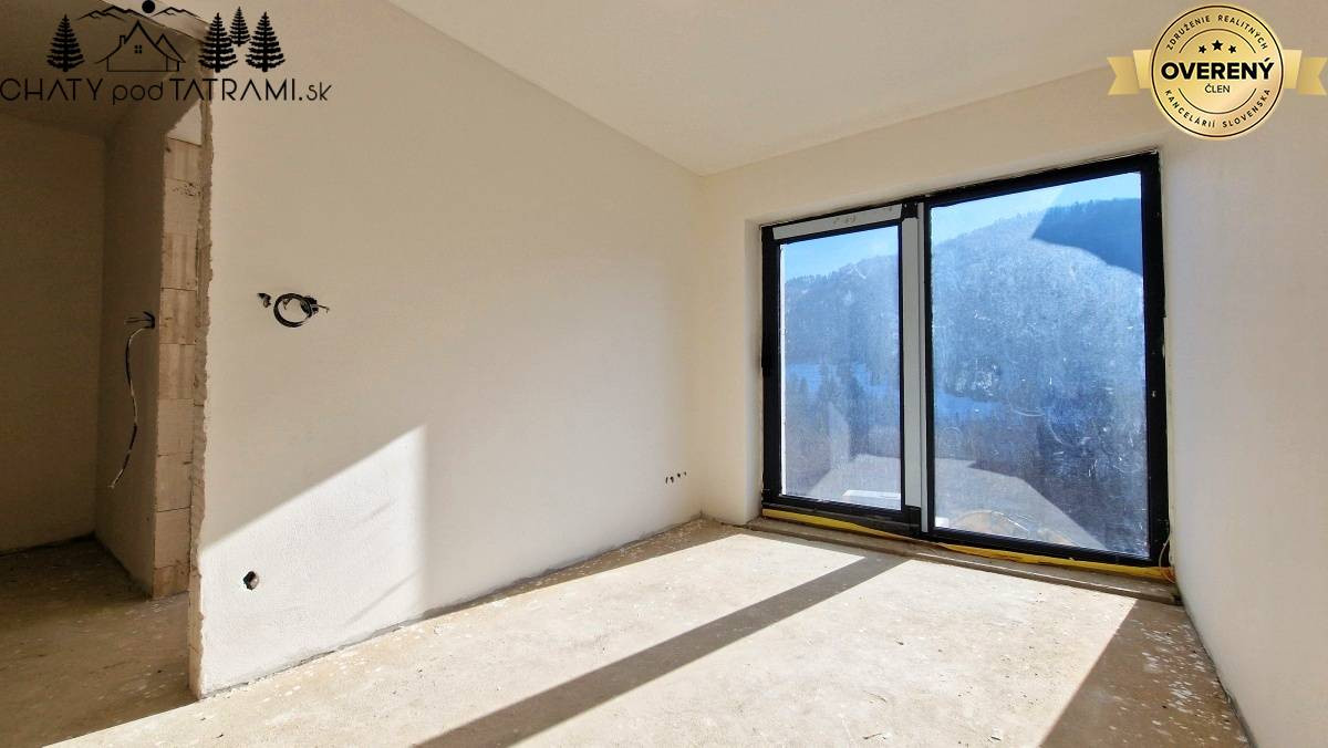 Skolaudovaná 3i chata v lyž. stredisku Ski Mýto Nízke Tatry