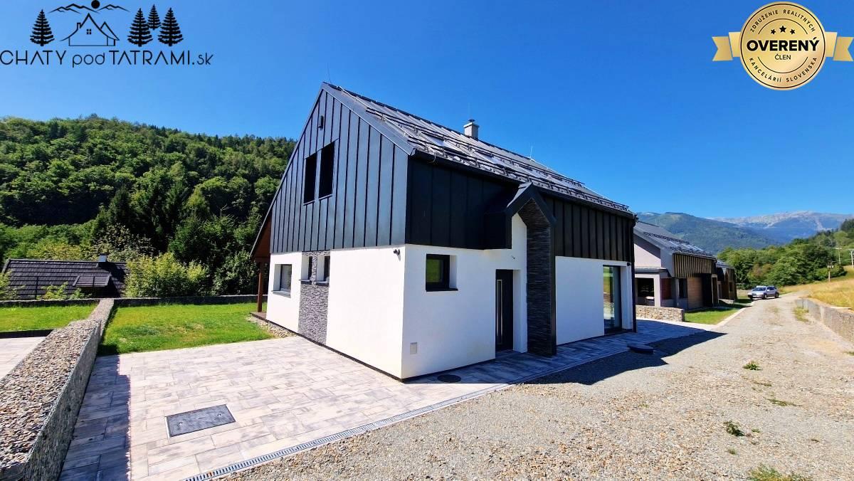 Moderná novostavba pod Chopkom - Nízke Tatry