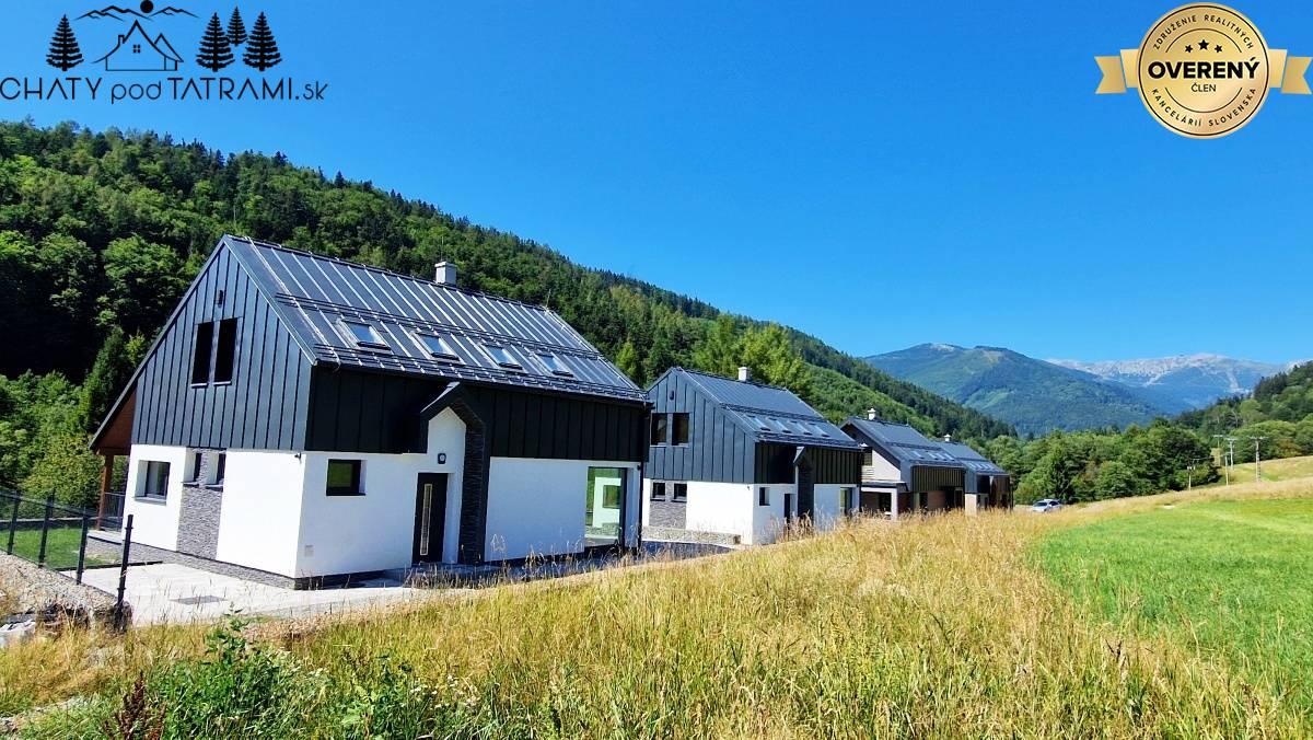 Moderná novostavba pod Chopkom - Nízke Tatry