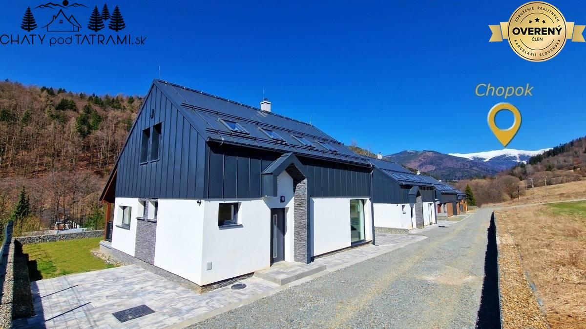 Moderná novostavba pod Chopkom - Nízke Tatry