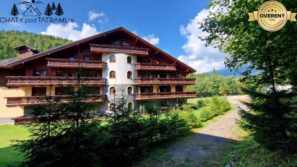 3i byt s krbom a garážou Tále Nízke Tatry