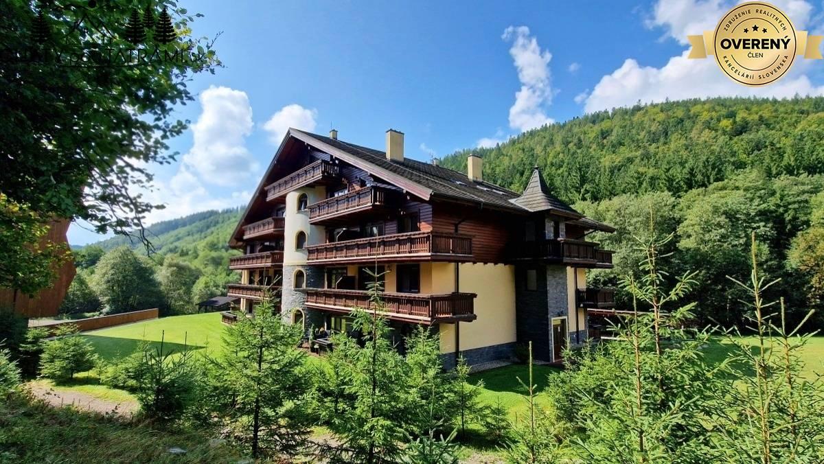 3i byt s krbom a garážou Tále Nízke Tatry