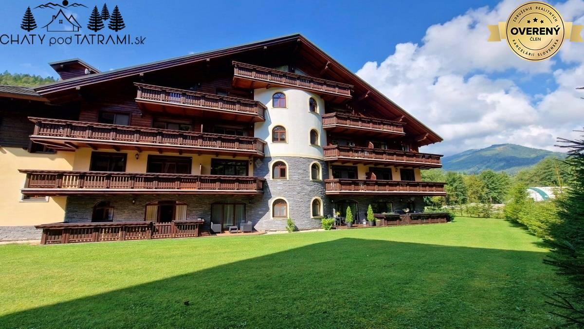 3i byt s krbom a garážou Tále Nízke Tatry