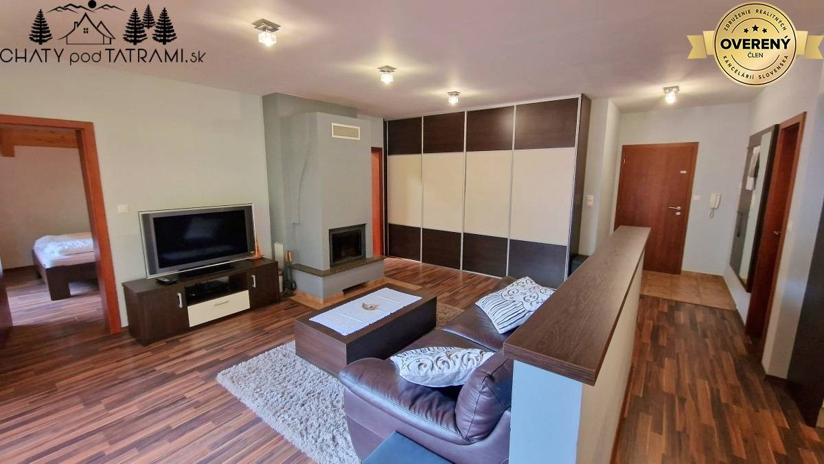 3i byt s krbom a garážou Tále Nízke Tatry