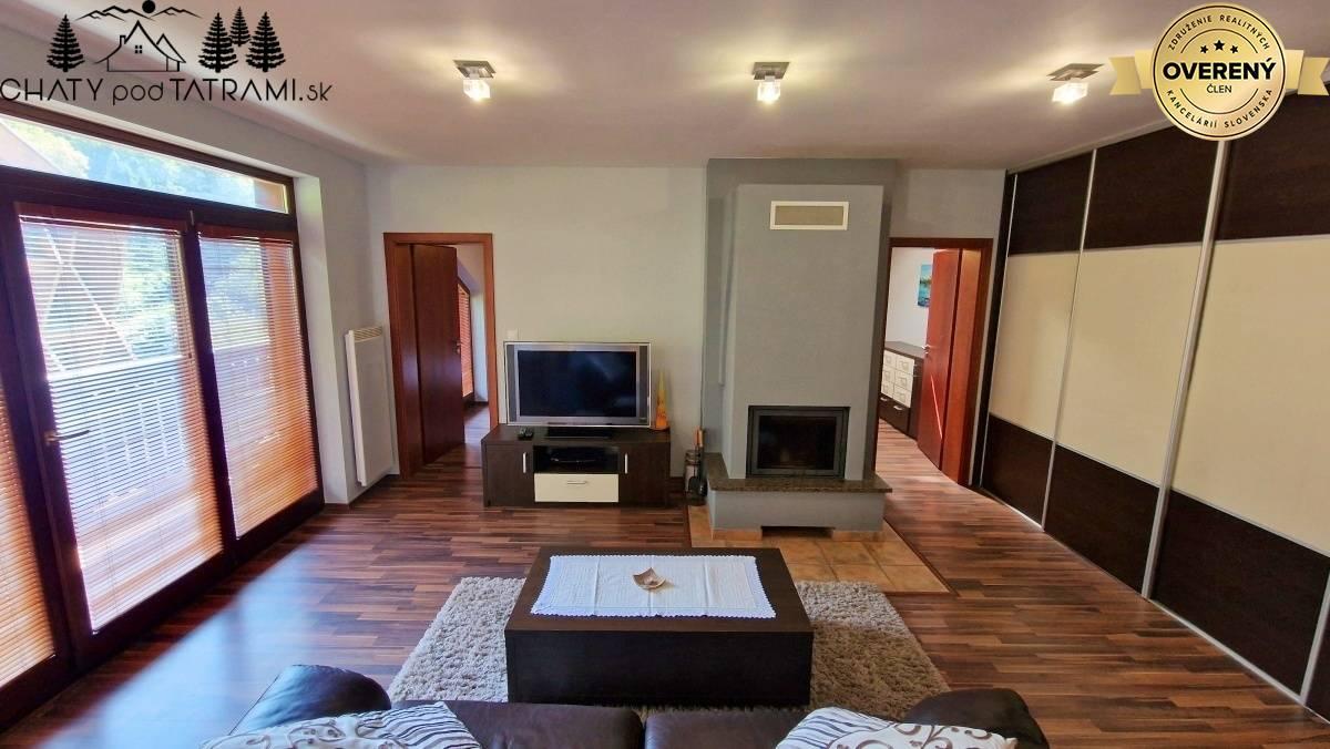 3i byt s krbom a garážou Tále Nízke Tatry
