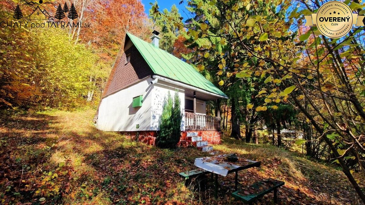 Útulná chata polosamota Tále Nízke Tatry