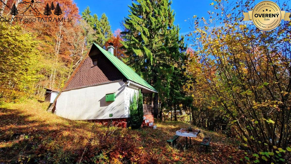 Útulná chata polosamota Tále Nízke Tatry