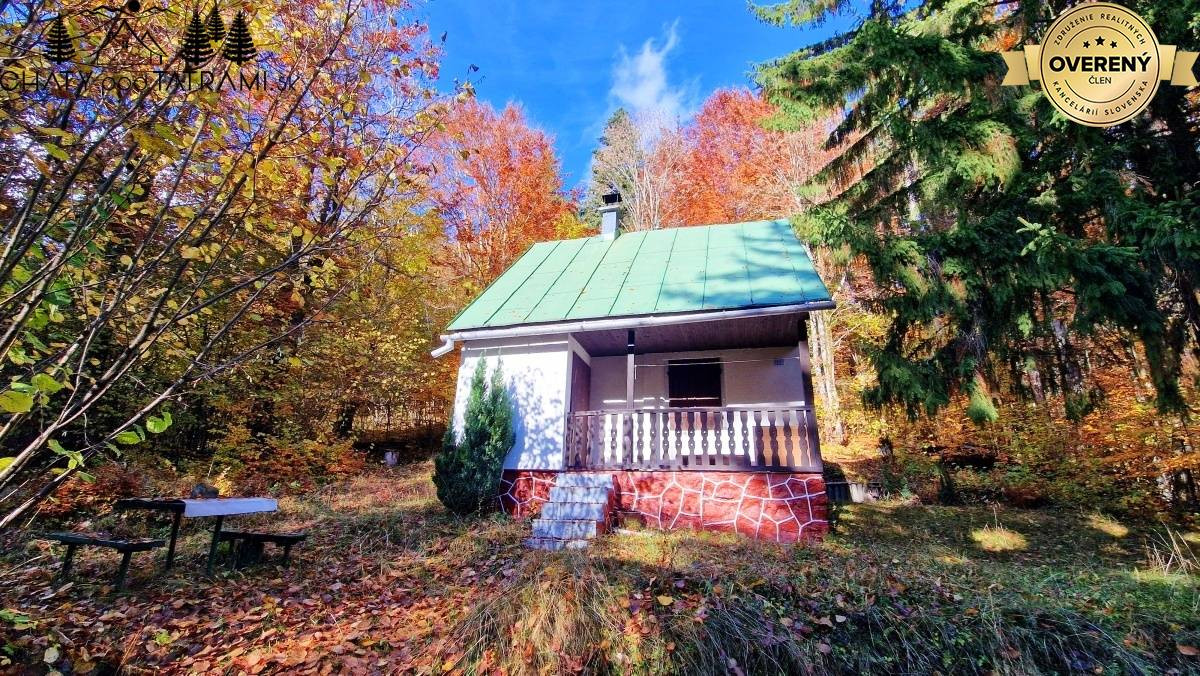 Útulná chata polosamota Tále Nízke Tatry