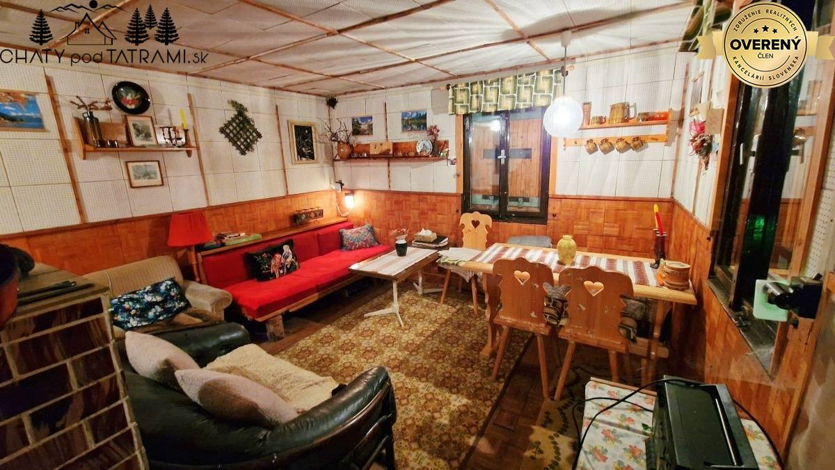 Útulná chata polosamota Tále Nízke Tatry
