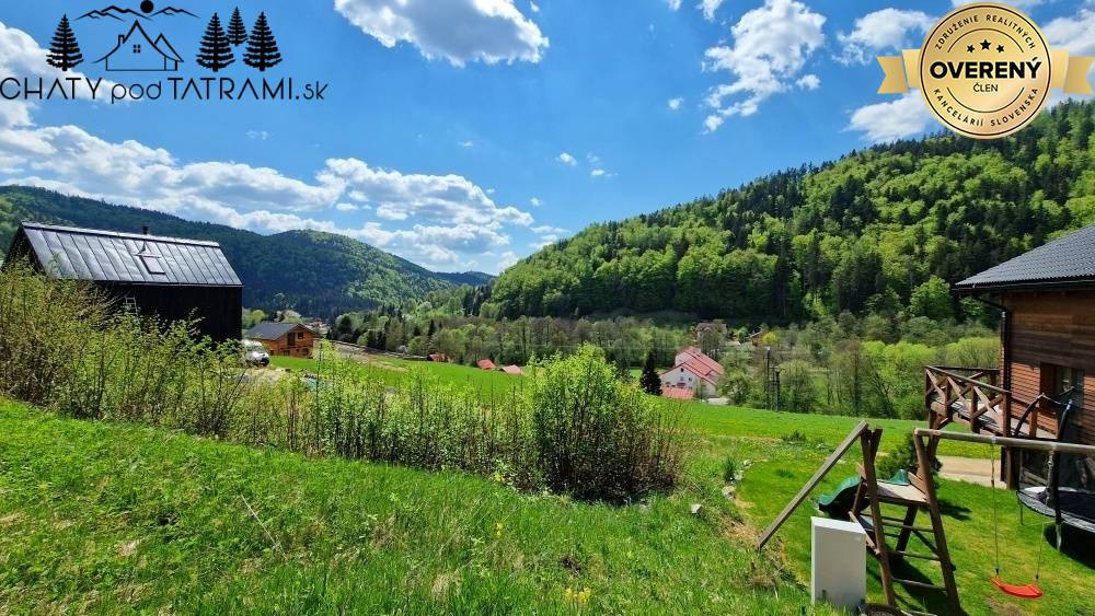 Stavebný pozemok pod Chopkom Nízke Tatry