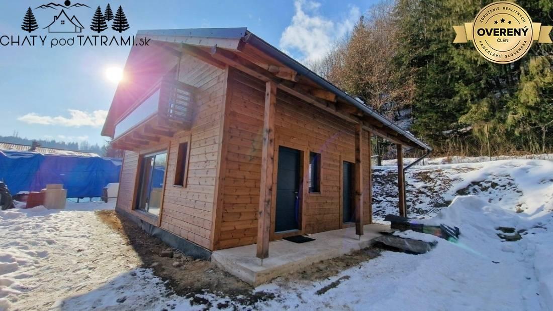 Nový 4i dom na okraji mesta Brezno Nízke Tatry