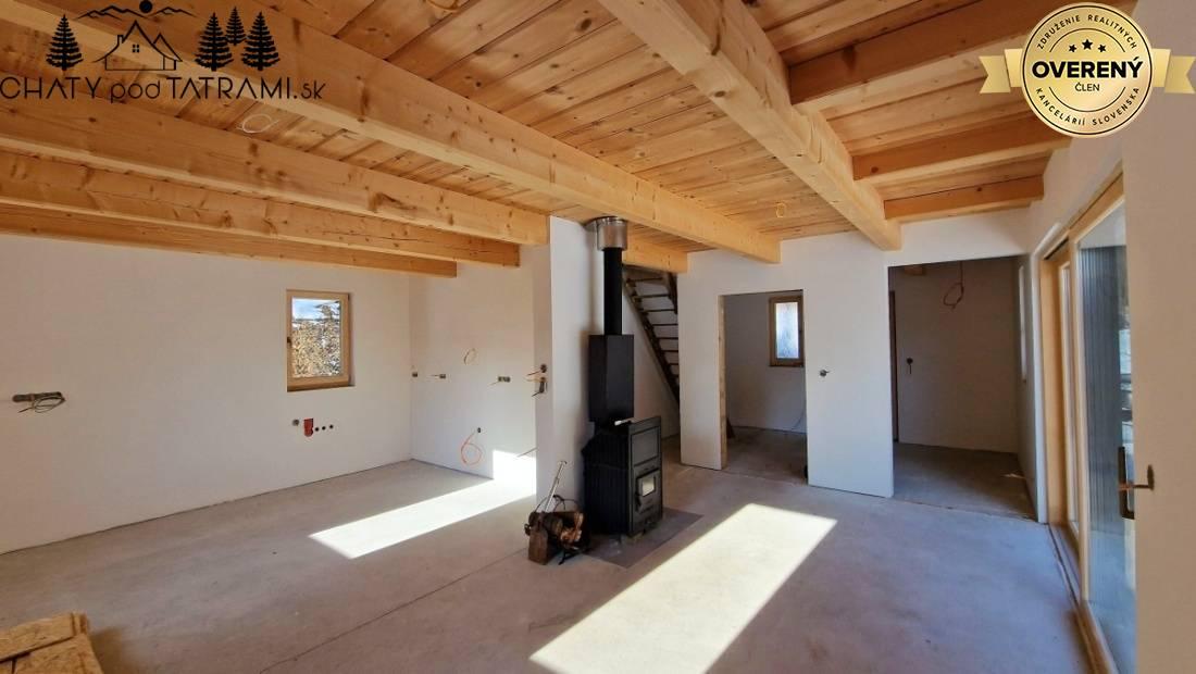 Nový 4i dom na okraji mesta Brezno Nízke Tatry