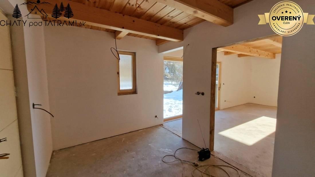 Nový 4i dom na okraji mesta Brezno Nízke Tatry