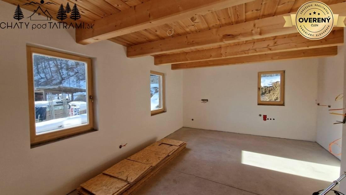 Nový 4i dom na okraji mesta Brezno Nízke Tatry