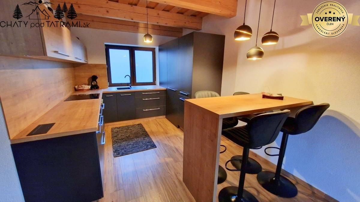 Nová 4i chata pri lese Krpáčovo Nízke Tatry