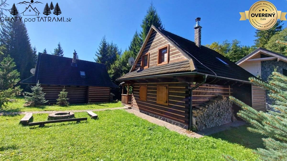 5i drevenica na top mieste Tále Nízke Tatry