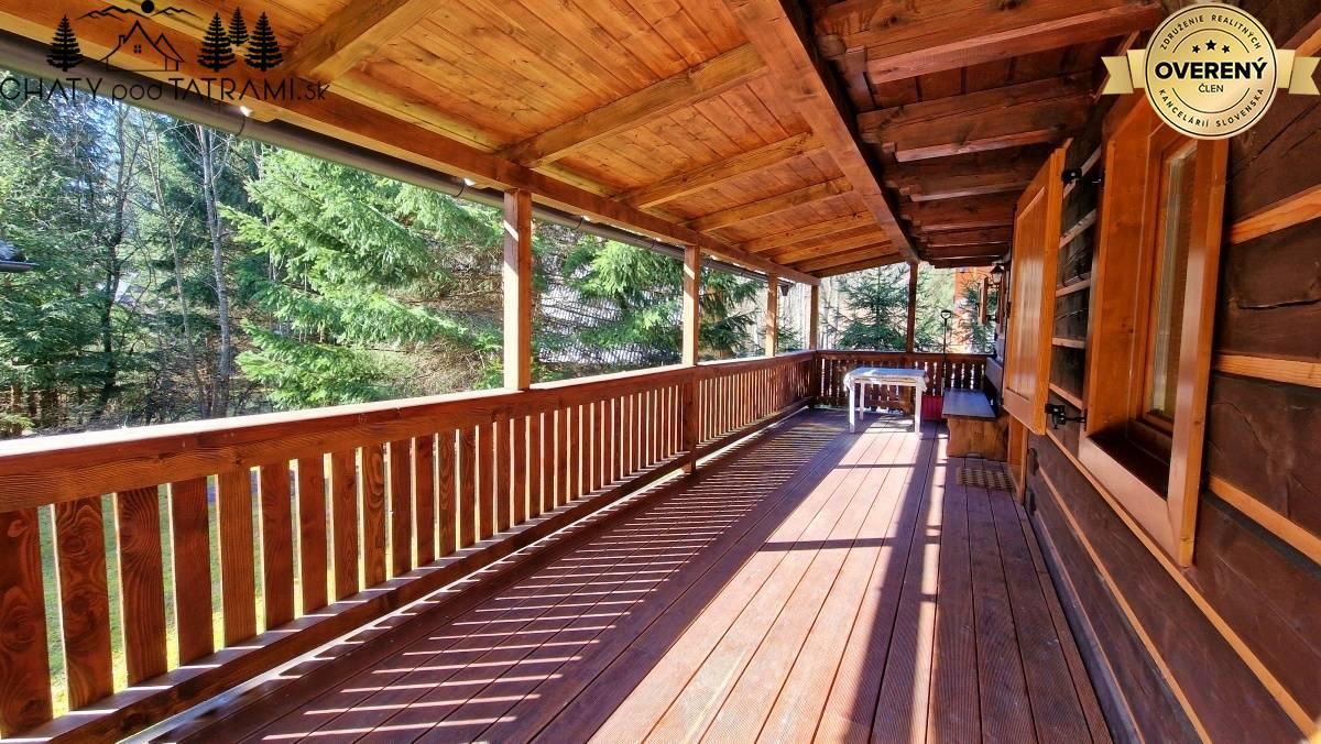 5i drevenica na top mieste Tále Nízke Tatry
