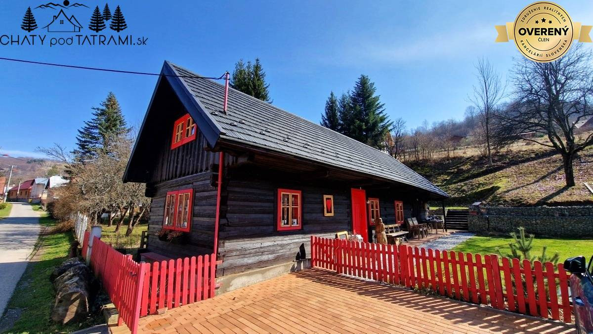 Znížená cena Tradičná 4i drevenica Mýto Nízke Tatry