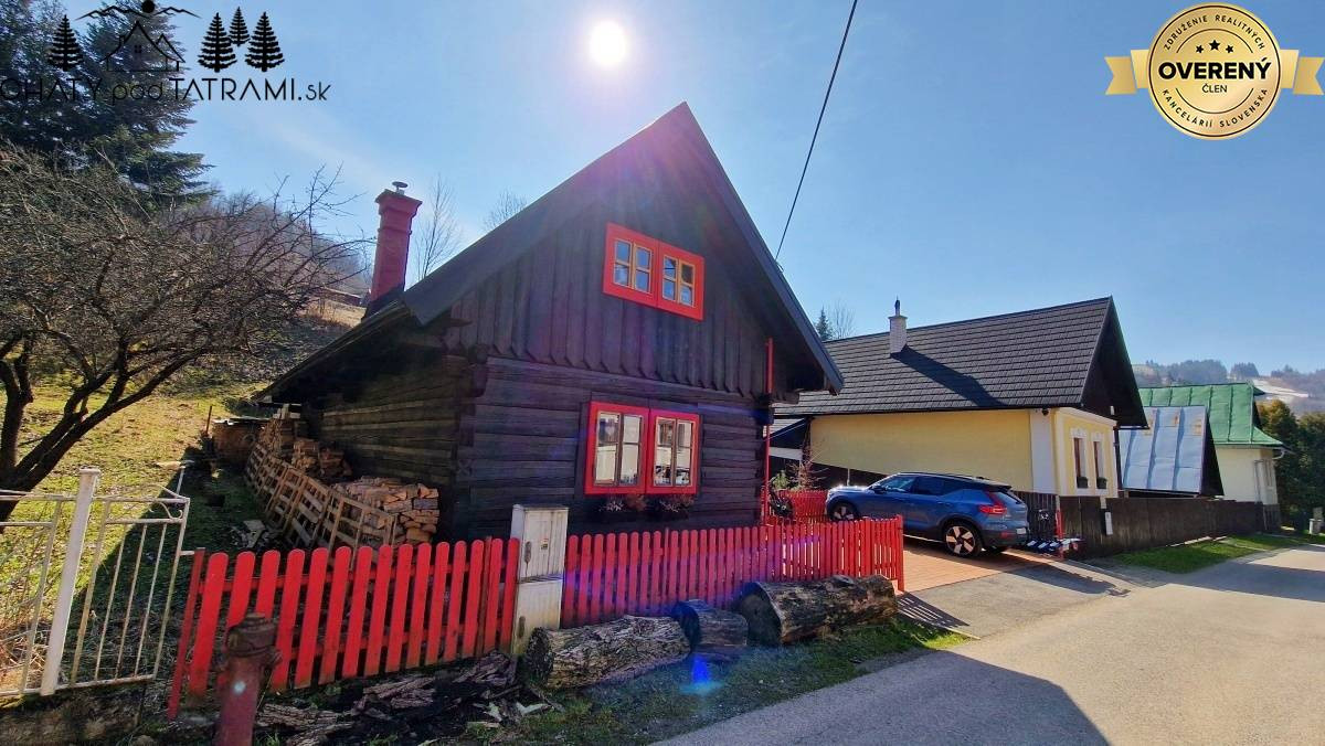 Znížená cena Tradičná 4i drevenica Mýto Nízke Tatry