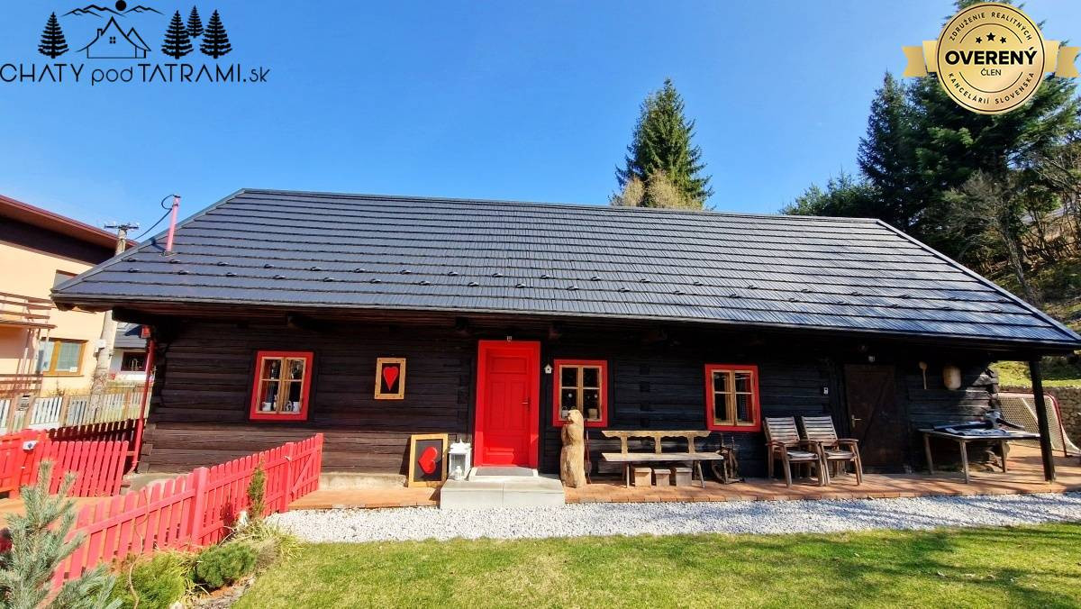 Znížená cena Tradičná 4i drevenica Mýto Nízke Tatry