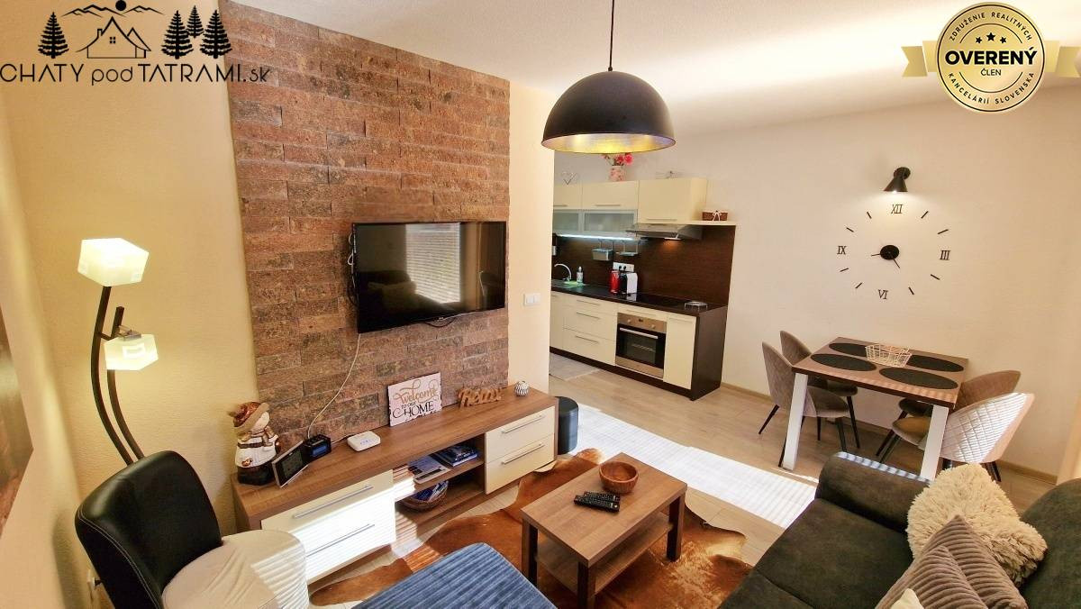 Predaj 3i apartmán Trangoška Nízke Tatry