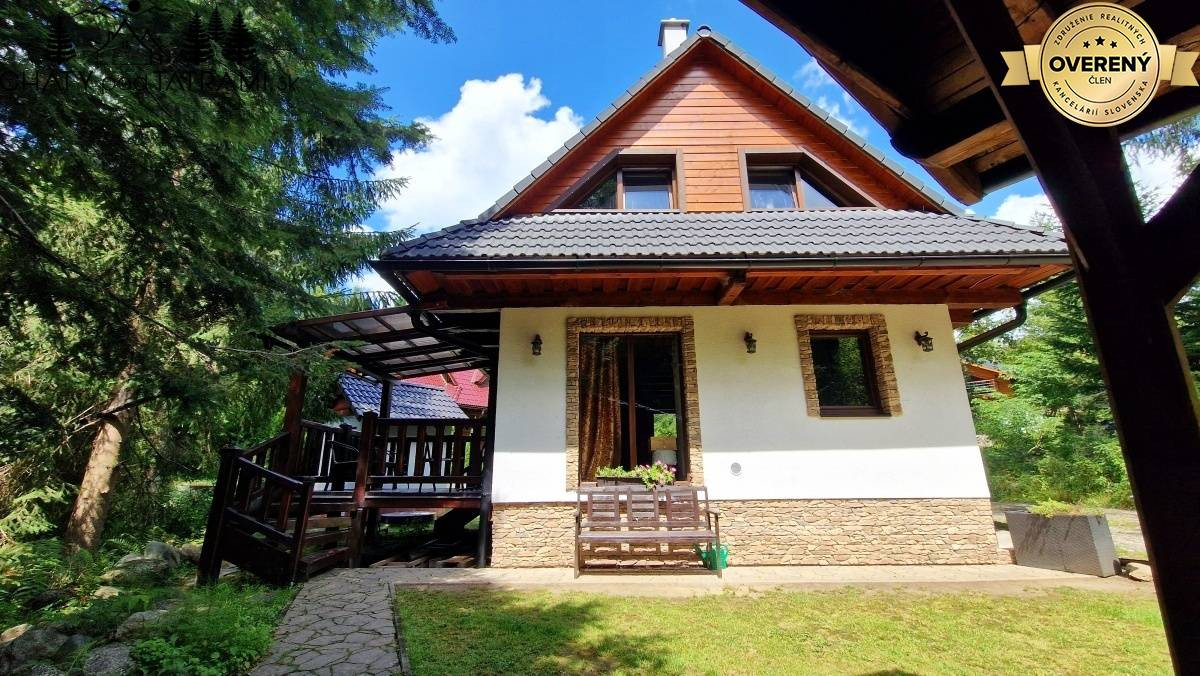 Útulná 4i chata v lesnom prostredí Mýto p. Ďumbierom Nízke Tatry