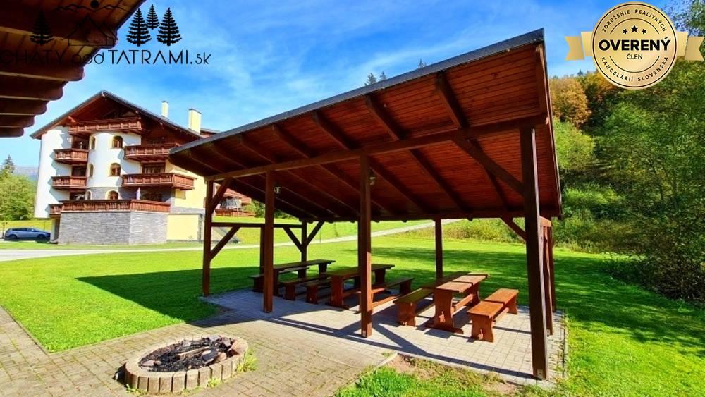 2i apartmán s krbom a garážou Tále Nízke Tatry