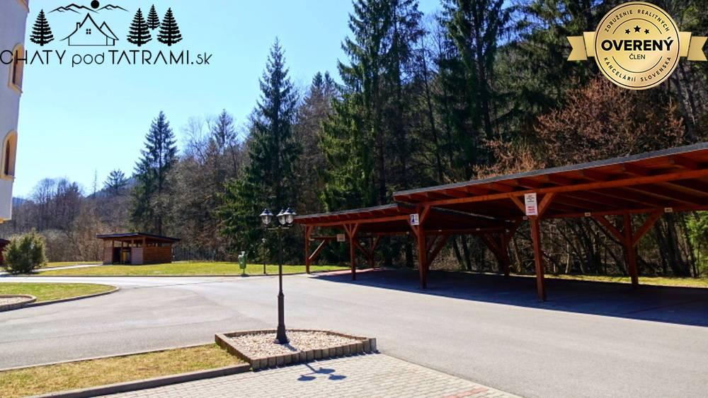 2i apartmán s krbom a garážou Tále Nízke Tatry